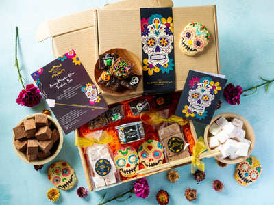 Day of the Dead Toasting Kit and Treats