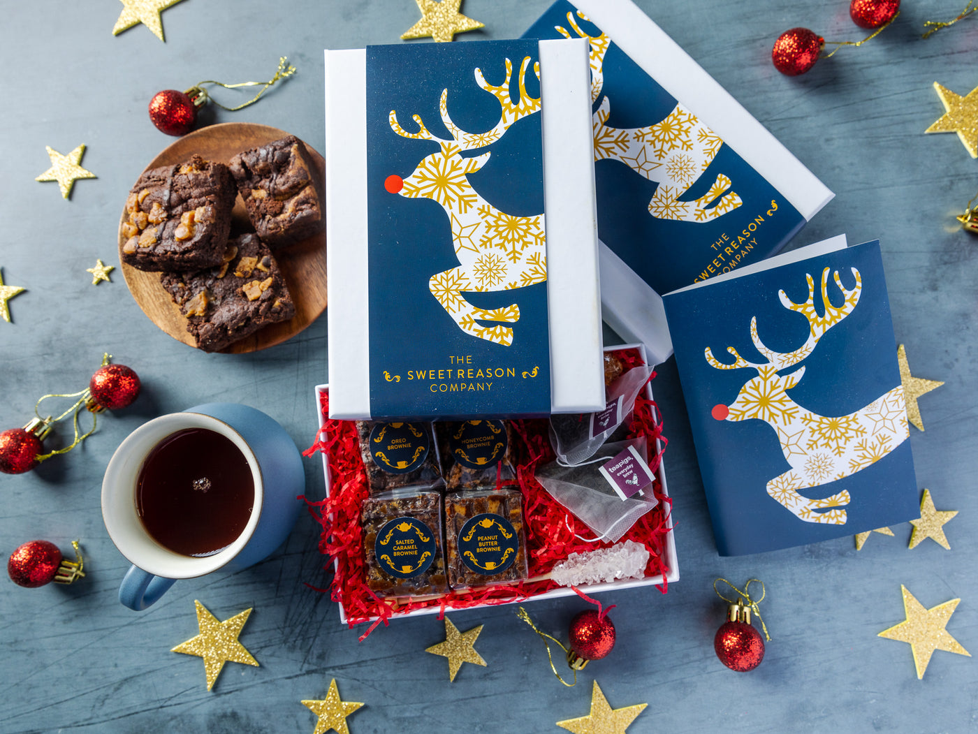 'Reindeer' Afternoon Tea for Two
