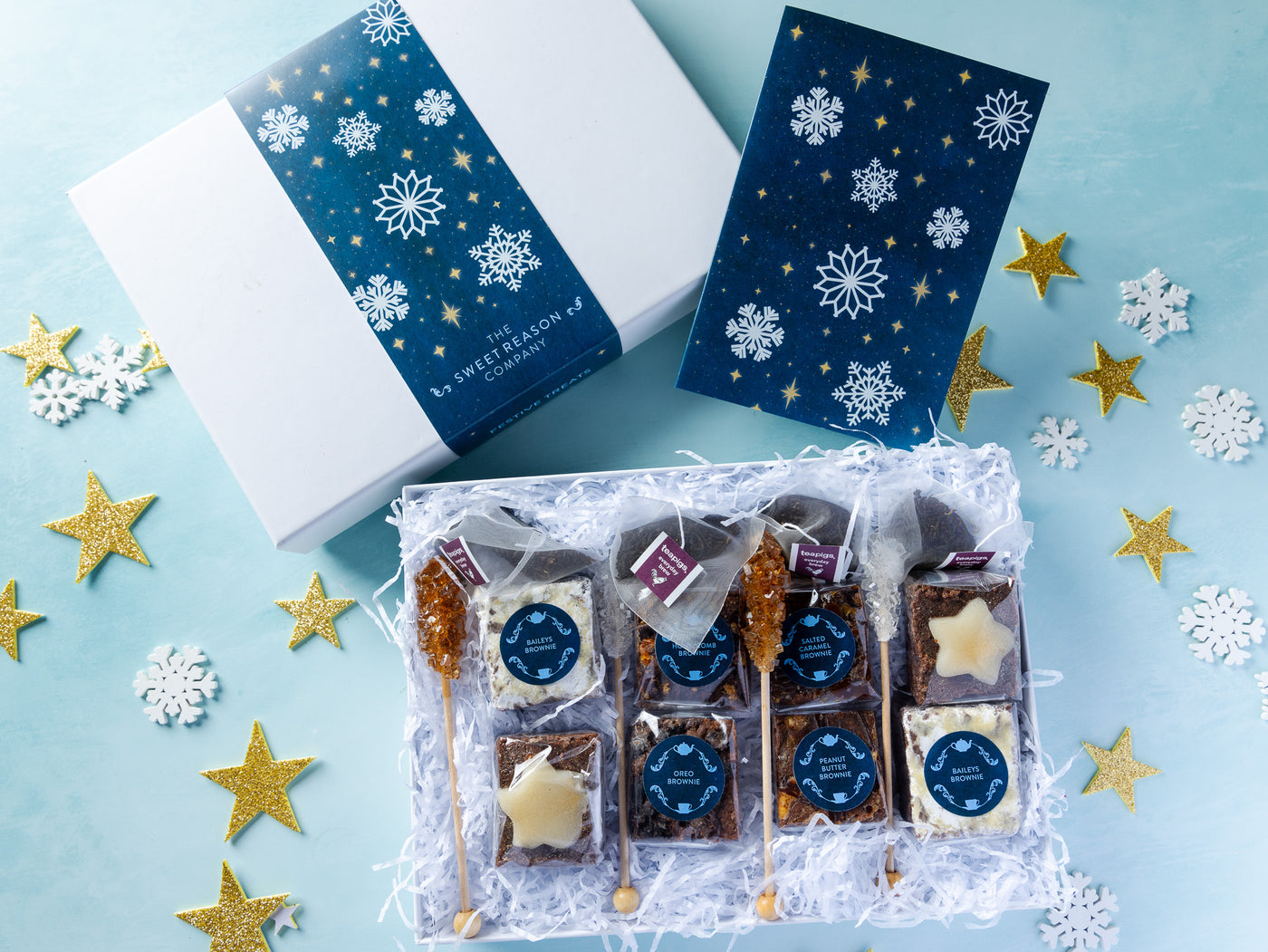 'Snowflakes' Afternoon Tea for Four