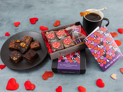 'King of Hearts' Afternoon Tea For Two Gift