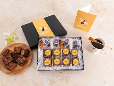 'Bee Mine' Afternoon Tea For Four Gift