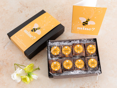 'Bee Mine' Luxury Brownie Gift