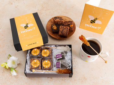 'Bee Mine' Afternoon Tea For Two Gift