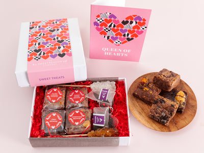 'Queen of Hearts' Afternoon Tea For Two Gift