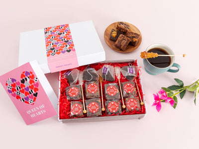 'Queen of Hearts' Afternoon Tea For Four Gift