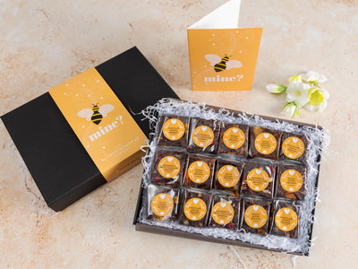 'Bee Mine' Vegan Indulgent Brownie Gift