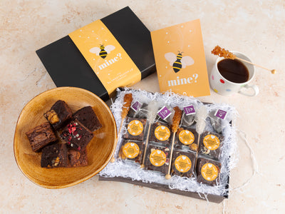 'Bee Mine' Vegan Afternoon Tea For Four Gift