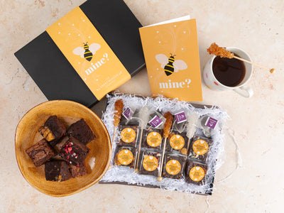 'Bee Mine' Vegan Afternoon Tea For Four Gift