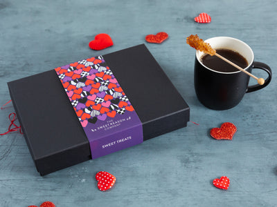 'King of Hearts' Vegan Brownies Afternoon Tea For Four Gift
