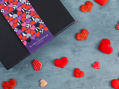 'King of Hearts' Vegan Indulgent Brownie Gift