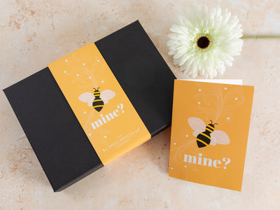 'Bee Mine' Vegan Indulgent Brownie Gift