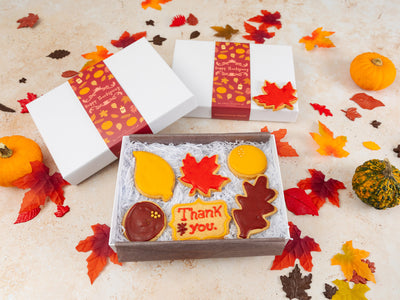 Thanksgiving Indulgent Biscuit Gift Box