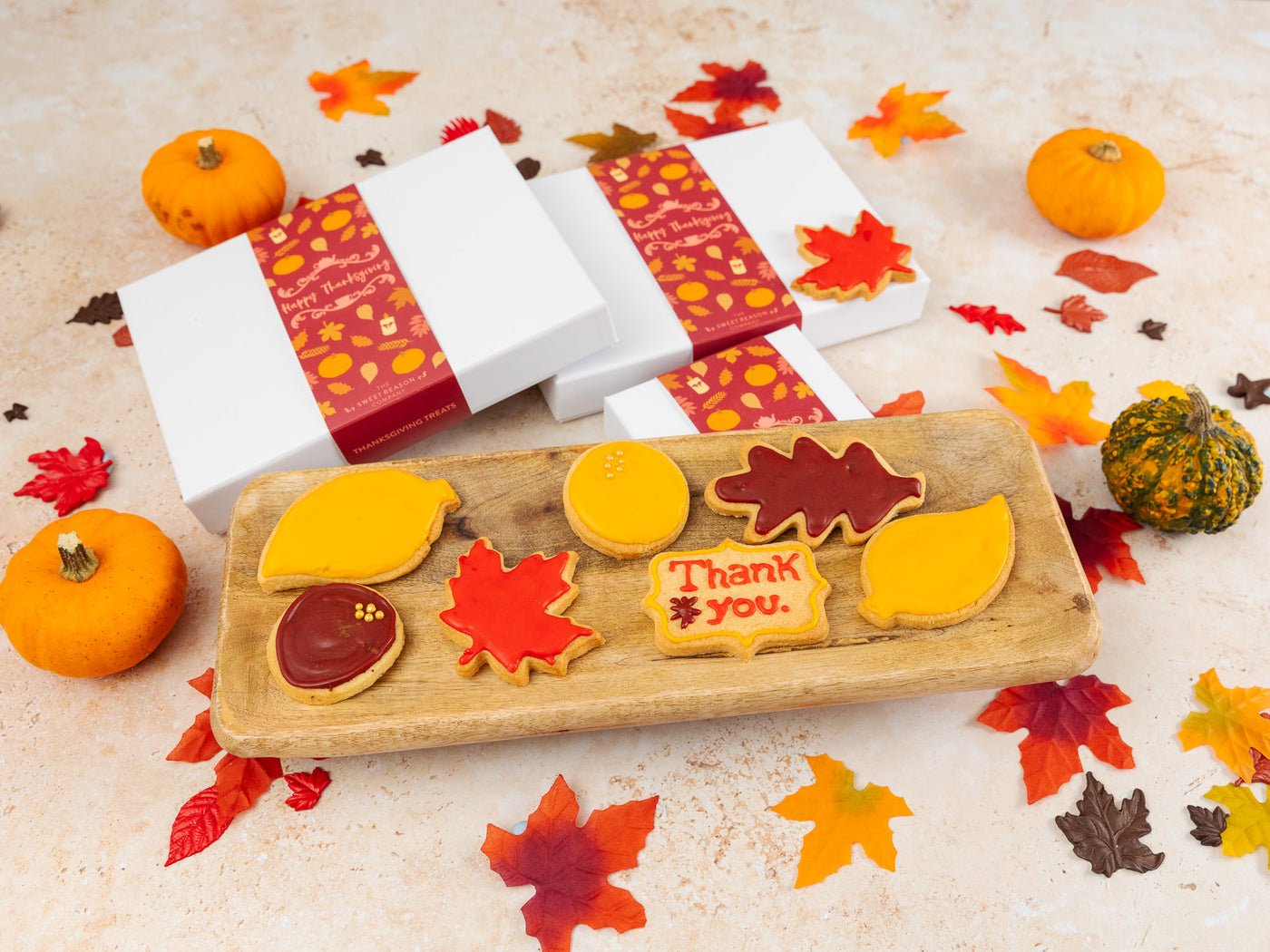 Thanksgiving Indulgent Biscuit Gift Box