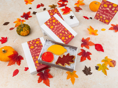 Thanksgiving Luxury Biscuit Gift Box 