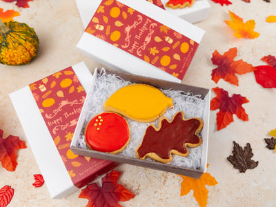 Thanksgiving Luxury Biscuit Gift Box 