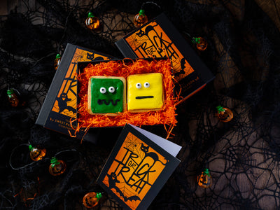'Trick or Treat' Luxury Monsters Biscuits