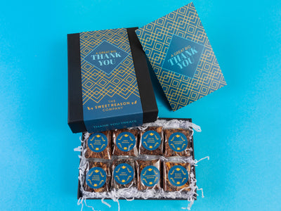 'Thank You' Luxury Brownie Gift