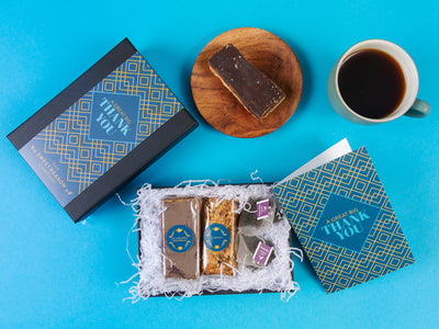 'Thank You' Afternoon Tea For Two Gift Bars