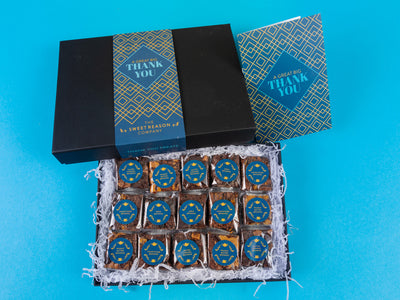 'Thank You' Indulgent Brownie Gift
