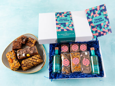 'Thank You Dad' Gin and Treats Gift Box