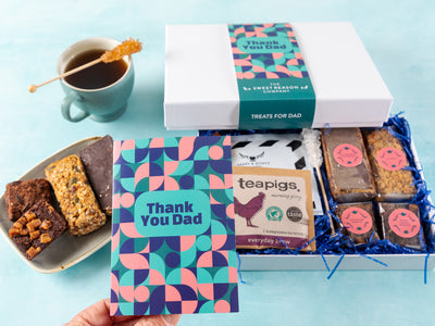 'Thank You Dad' Vegan Coffee and Treats Box