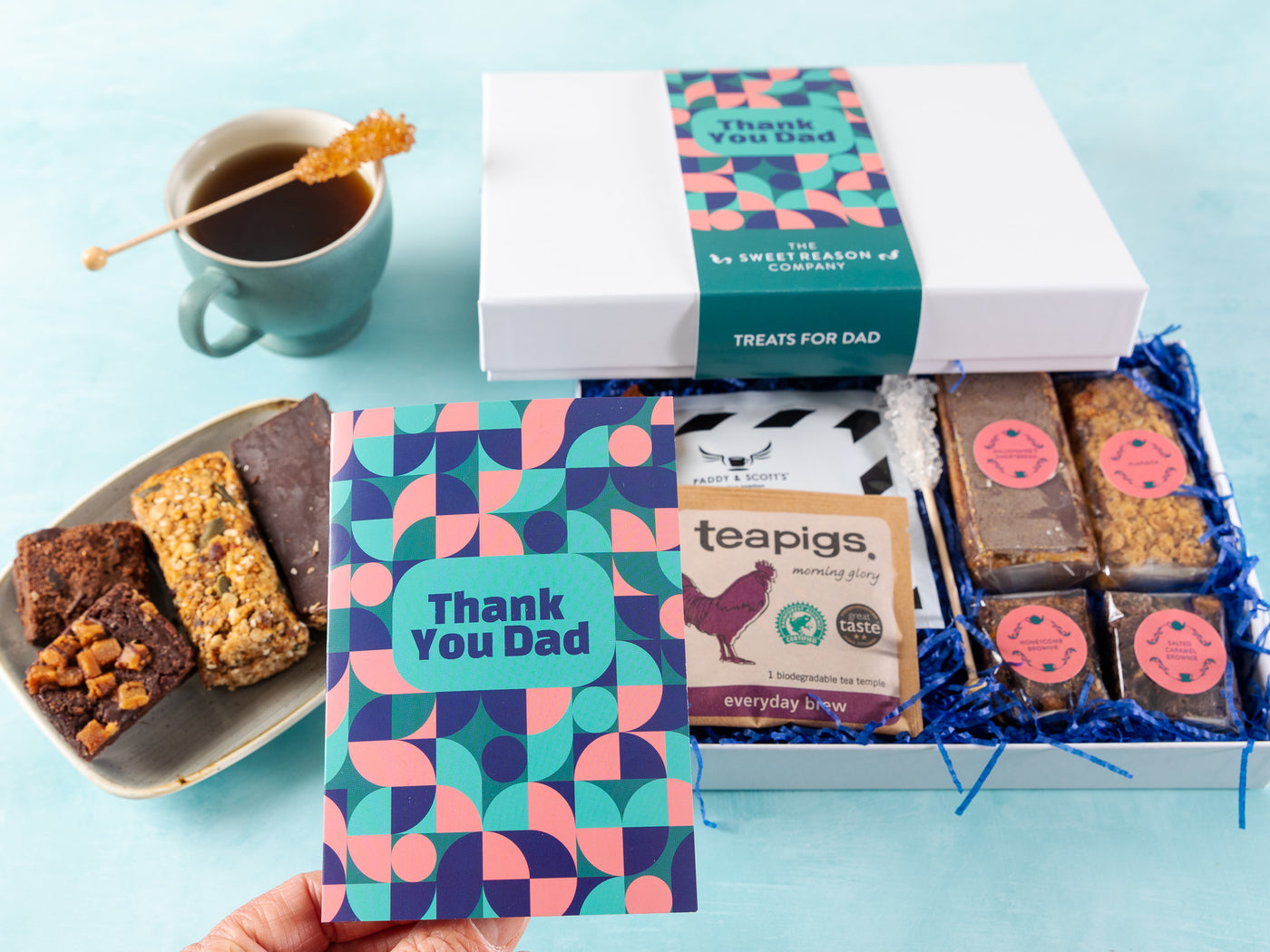 'Thank You Dad' Coffee and Treats Box
