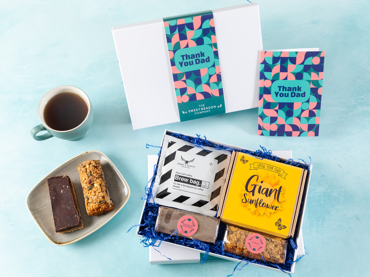 'Thank You Dad' Millionaire's Treats & Coffee Gift