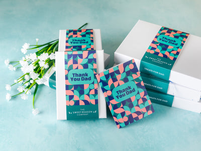 'Thank You Dad' Gin and Treats Gift Box
