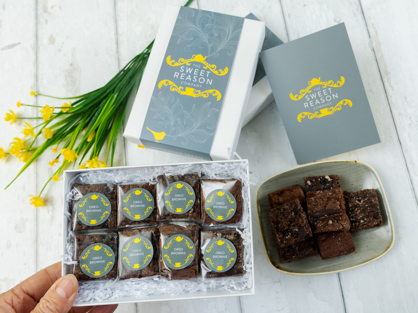 Luxury Brownie Gift for 12 Months