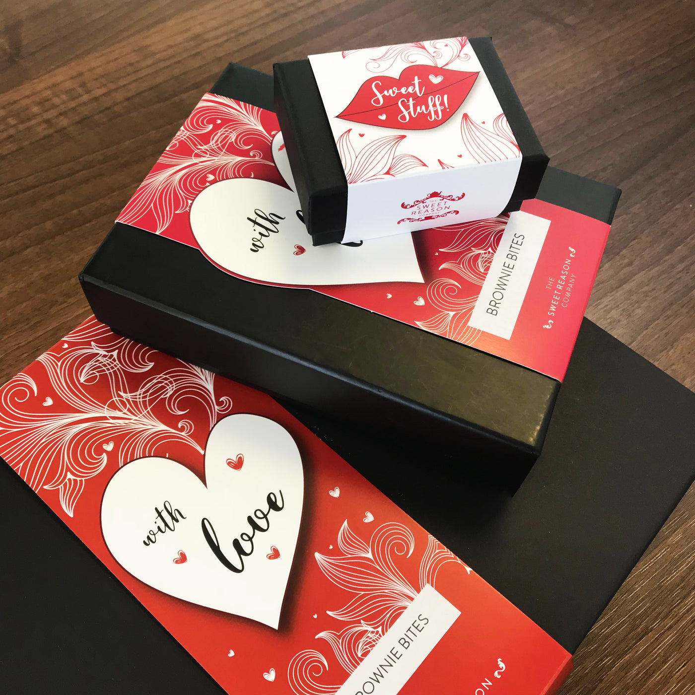 'Love Bites' Gluten Free Brownie Gift