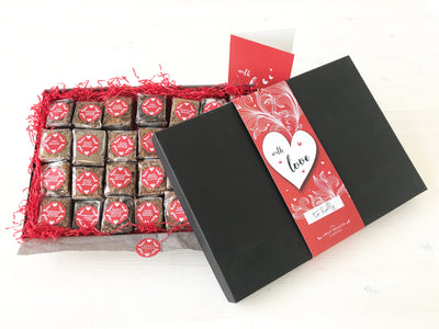 'Love Bites' Gluten Free Ultimate Brownie Gift