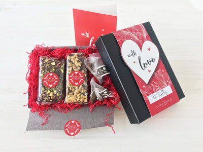 'With Love' Vegan Afternoon Tea For Two Gift