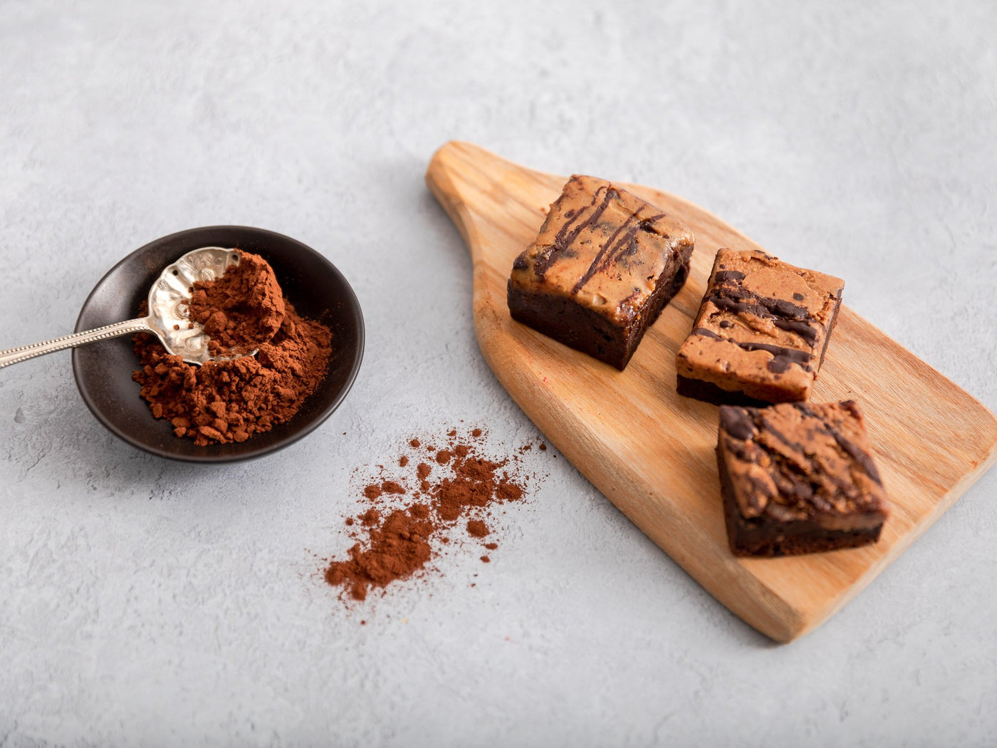 'Trick or Treat' Vegan Luxury Brownie Bites