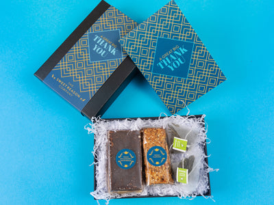 'Thank You' Afternoon Tea For Two Vegan Gift Bars