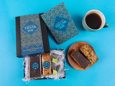 'Thank You' Afternoon Tea For Two Vegan Gift Bars