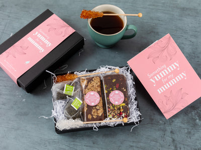 Yummy Mummy Vegan Afternoon Tea for Two Gift Box