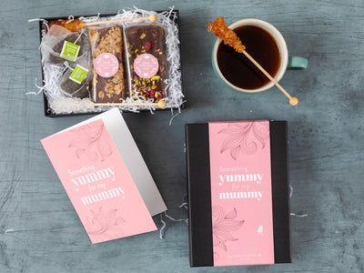 Yummy Mummy Vegan Afternoon Tea for Two Gift Box