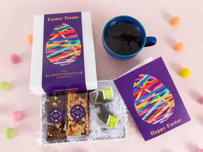 Easter Egg Vegan Afternoon Tea For Two Gift