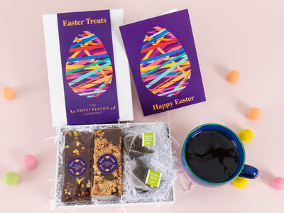 Easter Egg Vegan Afternoon Tea For Two Gift