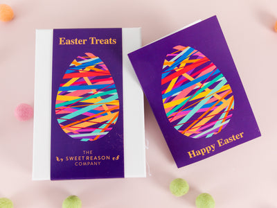Easter Egg Vegan Brownies Afternoon Tea For Two Gift