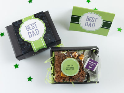 Father's Day Mini Vegan Afternoon Tea Gift