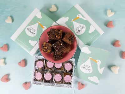 'A Special Delivery' Vegan Luxury Brownie Gift