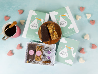 'A Special Delivery' Vegan Bars Afternoon Tea for Two Gift