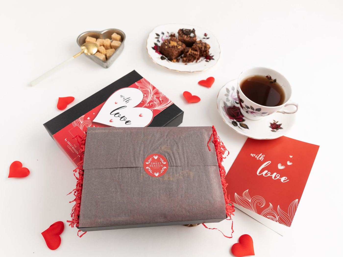With Love Afternoon Tea for Four for 6 Months Gift