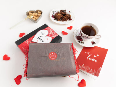 With Love Afternoon Tea for Four for 3 Months Gift