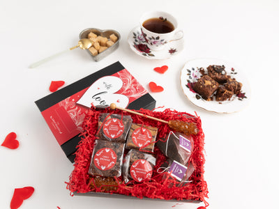 With Love Afternoon Tea for Two for 6 Months Gift