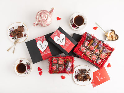 With Love Afternoon Tea for Two for 6 Months Gift