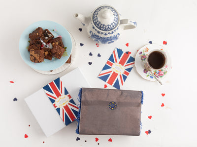 British Gluten Free Indulgent Brownie Box