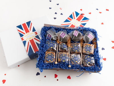 British Gluten Free Afternoon Tea for Four Gift