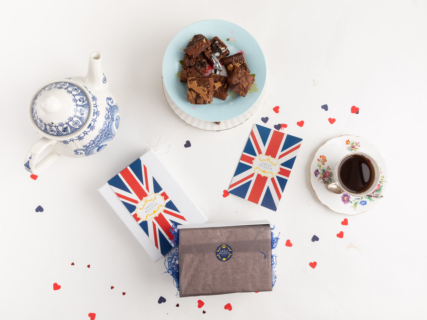 British Afternoon Tea for Two for 6 Months Gift